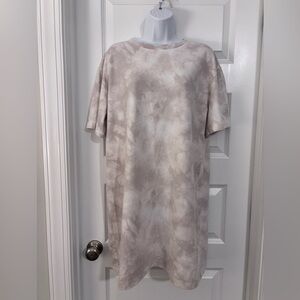 a new day Beige/Taupe Scoop Neck Top